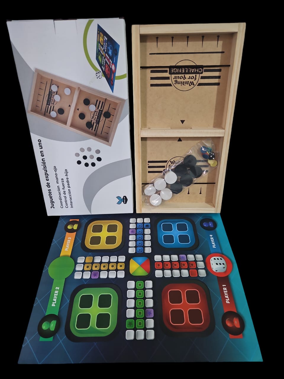 JUEGO DE MESA DE HOCKEY