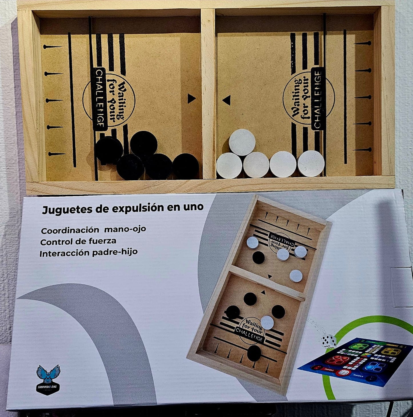 JUEGO DE MESA DE HOCKEY
