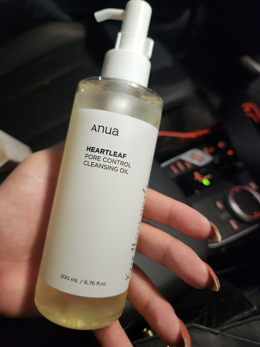 ANUA - ACEITE LIMPIADOR DE POROS