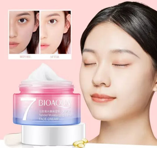 ACLARADOR MAGICO VEGANA /  CREMA REVITALIZANTE V7