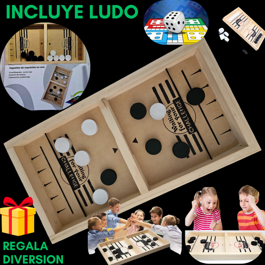 JUEGO DE MESA DE HOCKEY